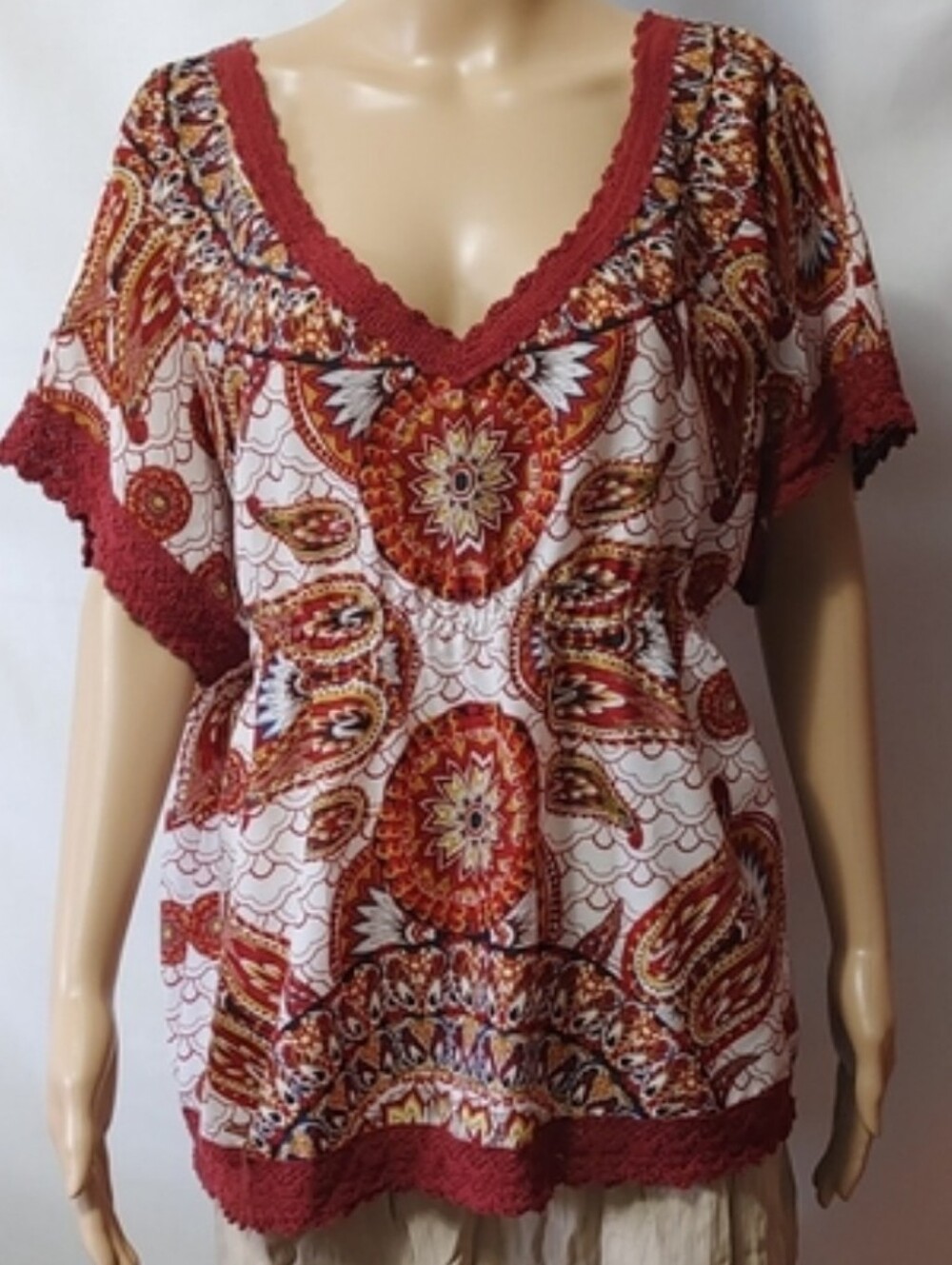 Smart Set Boho Tunic - Picture 2 of 4